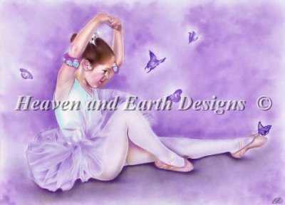 Diamond Painting Canvas - Mini Ballet De Papillon